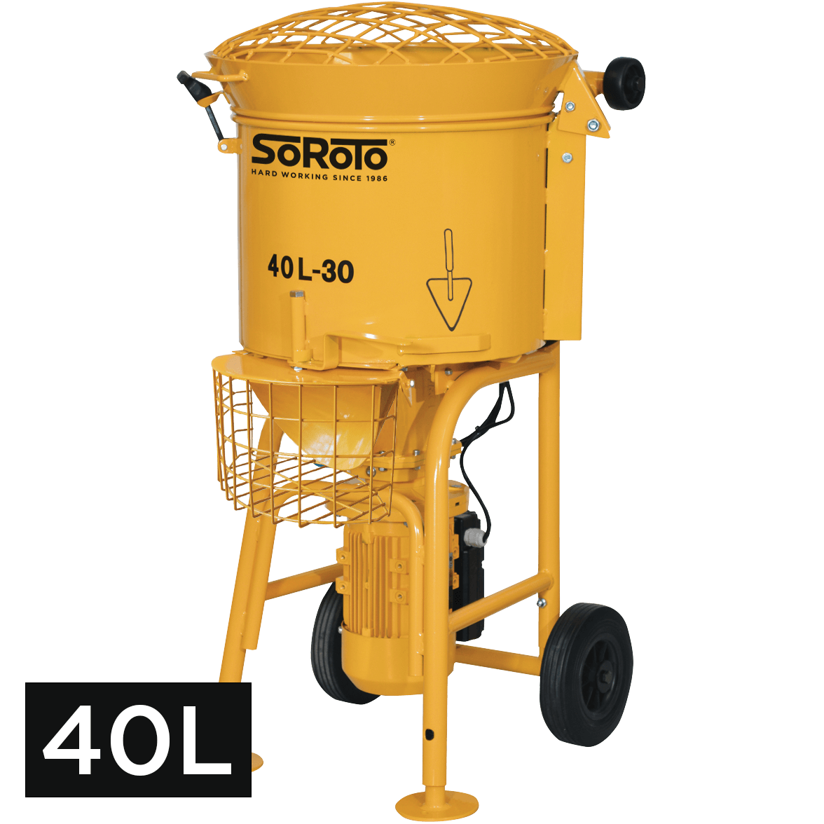 40 liter 40 Liter betonmischer